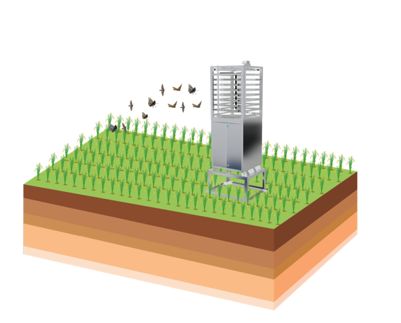 Intelligent Agriculture Four Situation Monitoring System