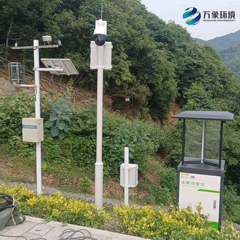 The fixed-point monitoring system of agricultural conditions can monitor soil, insect situation, weather, seedling situation, etc