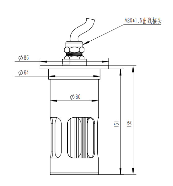 結(jié)冰厚度傳感器