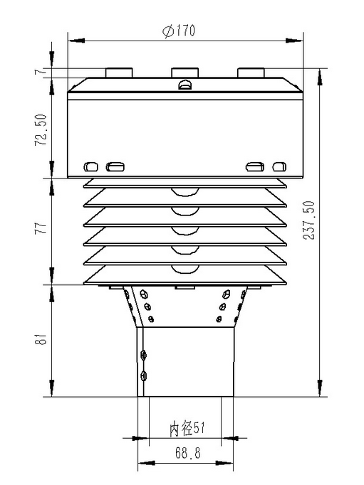 負(fù)氧離子傳感器