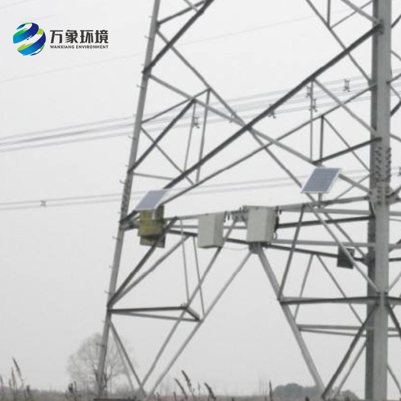 電力氣象站主要針對(duì)輸電線路走廊局部氣象環(huán)境監(jiān)測